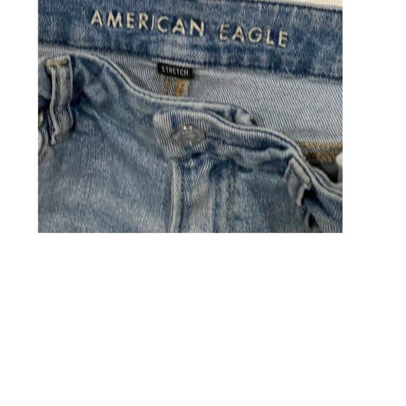 American Eagle Curvy Mom Jeans Womans L 12 X-Long - Picture 3 of 5